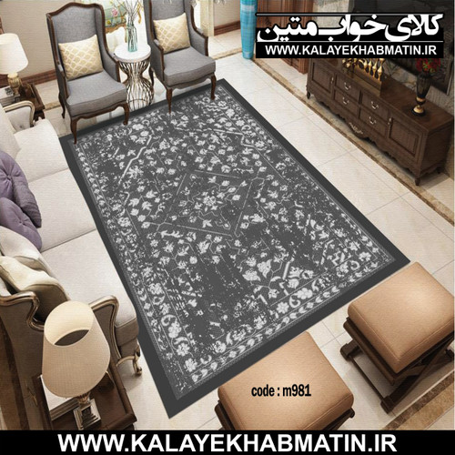 روفرشی کشدار (کاور فرش) کالای خواب متین کد M 981