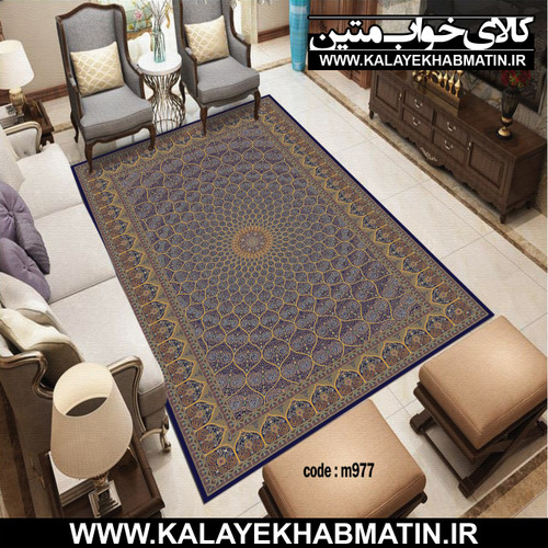 روفرشی کشدار (کاور فرش) کالای خواب متین کد M 977
