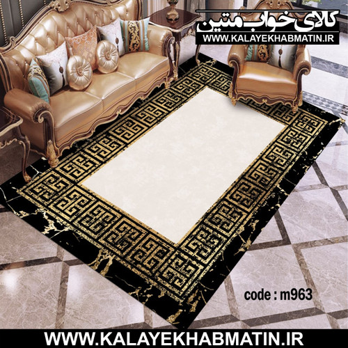 روفرشی کشدار (کاور فرش) کالای خواب متین کد M 963
