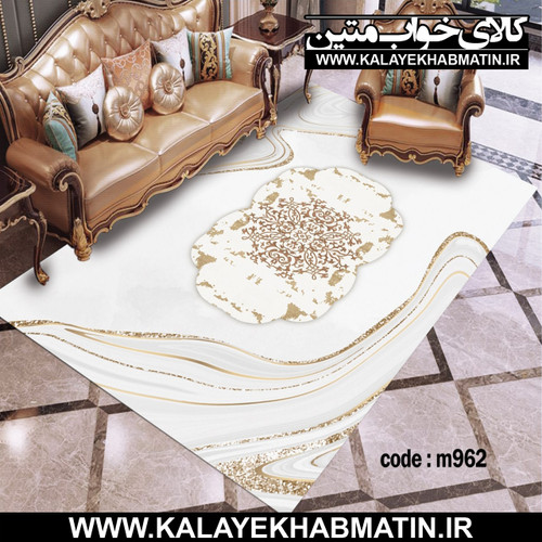 روفرشی کشدار (کاور فرش) کالای خواب متین کد M 962
