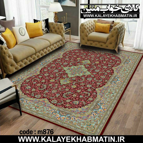 روفرشی کشدار (کاور فرش) کالای خواب متین کد M 876