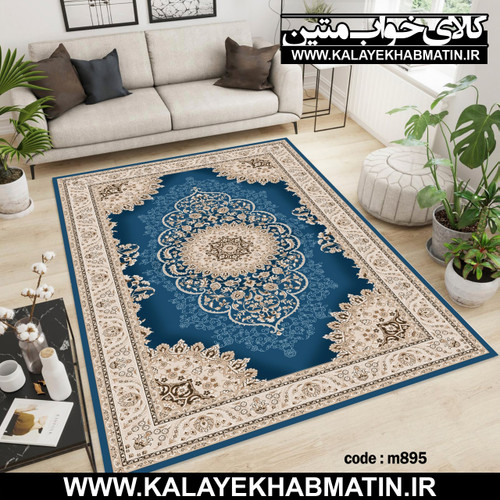 روفرشی کشدار (کاور فرش) کالای خواب متین کد M 895
