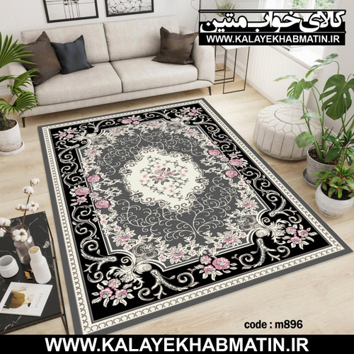 روفرشی کشدار (کاور فرش) کالای خواب متین کد M 896