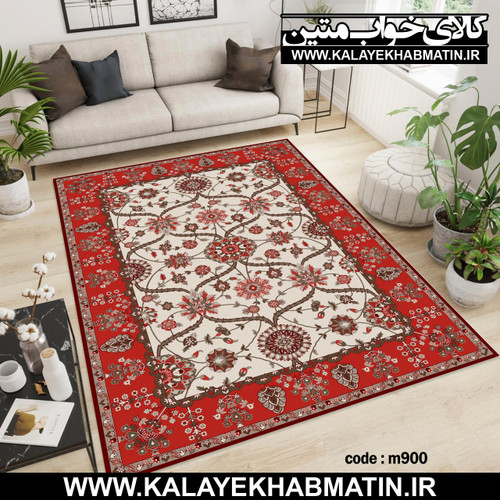 روفرشی کشدار (کاور فرش) کالای خواب متین کد M 900