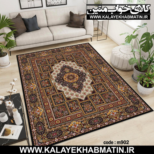 روفرشی کشدار (کاور فرش) کالای خواب متین کد M 902