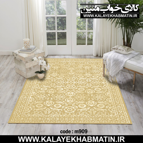 روفرشی کشدار (کاور فرش) کالای خواب متین کد M 909