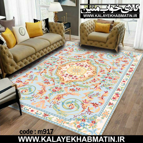 روفرشی کشدار (کاور فرش) کالای خواب متین کد M 917