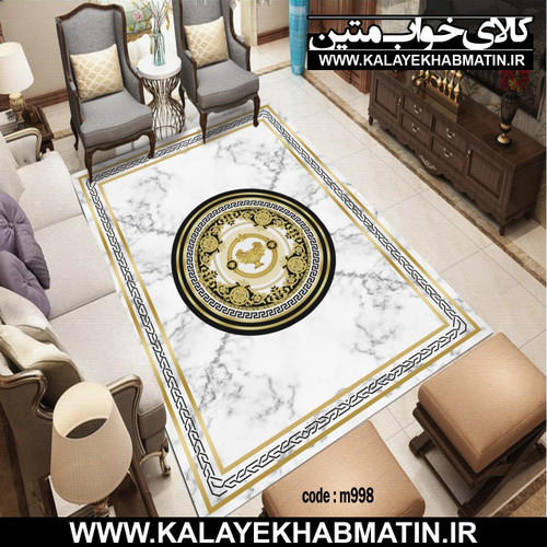 روفرشی کشدار (کاور فرش) کالای خواب متین کد M 998