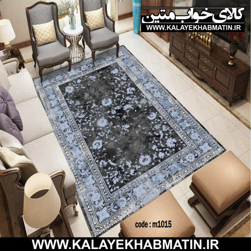 روفرشی کشدار (کاور فرش) کالای خواب متین کد M 1015