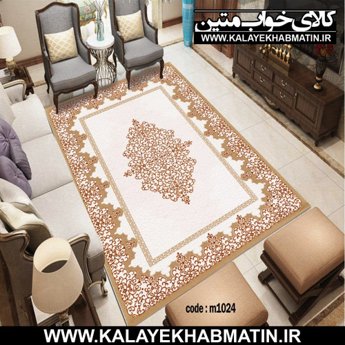 روفرشی کشدار (کاور فرش) کالای خواب متین کد M 1024