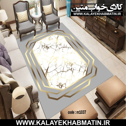 روفرشی کشدار (کاور فرش) کالای خواب متین کد M 1037