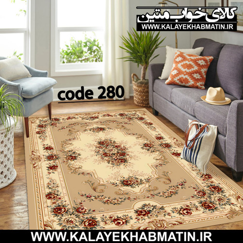 روفرشی کشدار (کاور فرش) کالای خواب متین کد ME 280