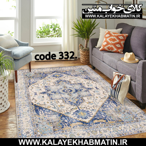 روفرشی کشدار (کاور فرش) کالای خواب متین کد ME 332