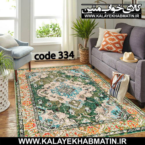 روفرشی کشدار (کاور فرش) کالای خواب متین کد ME 334