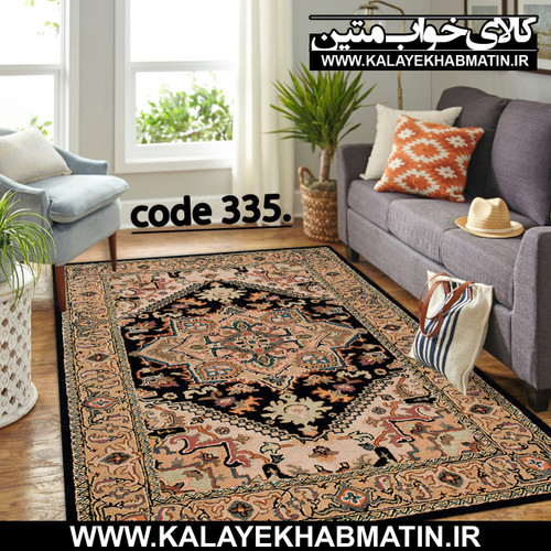 روفرشی کشدار (کاور فرش) کالای خواب متین کد ME 335