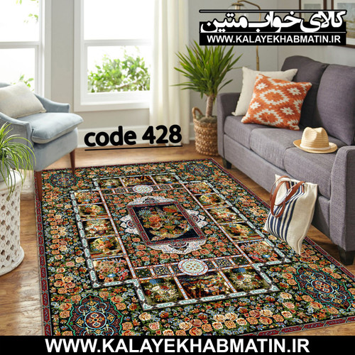 روفرشی کشدار (کاور فرش) کالای خواب متین کد ME 428