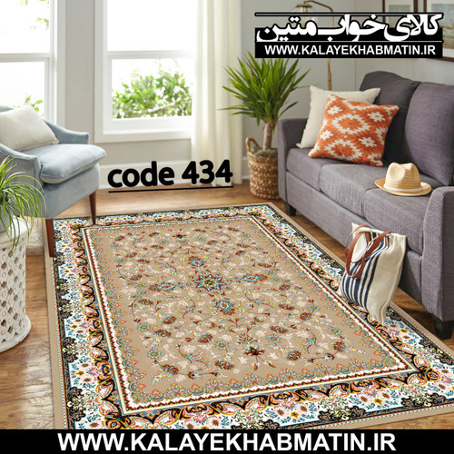 روفرشی کشدار (کاور فرش) کالای خواب متین کد ME 434