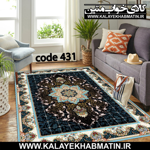روفرشی کشدار (کاور فرش) کالای خواب متین کد ME 431