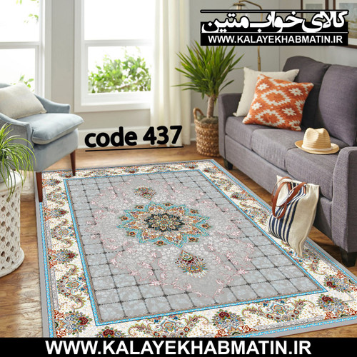 روفرشی کشدار (کاور فرش) کالای خواب متین کد ME 437