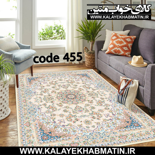 روفرشی کشدار (کاور فرش) کالای خواب متین کد ME 455