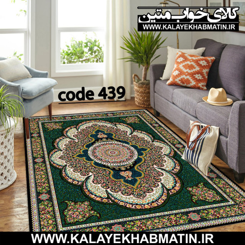 روفرشی کشدار (کاور فرش) کالای خواب متین کد ME 439
