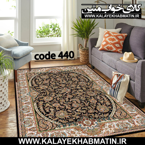 روفرشی کشدار (کاور فرش) کالای خواب متین کد ME 440