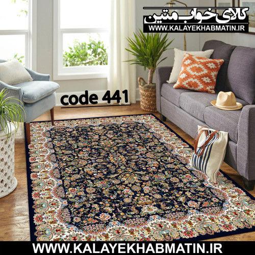 روفرشی کشدار (کاور فرش) کالای خواب متین کد ME 441