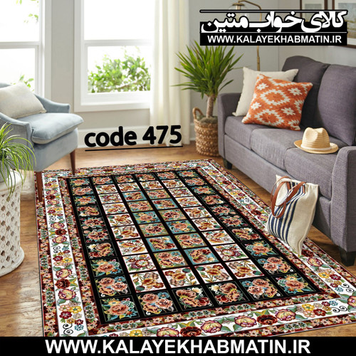 روفرشی کشدار (کاور فرش) کالای خواب متین کد ME 475