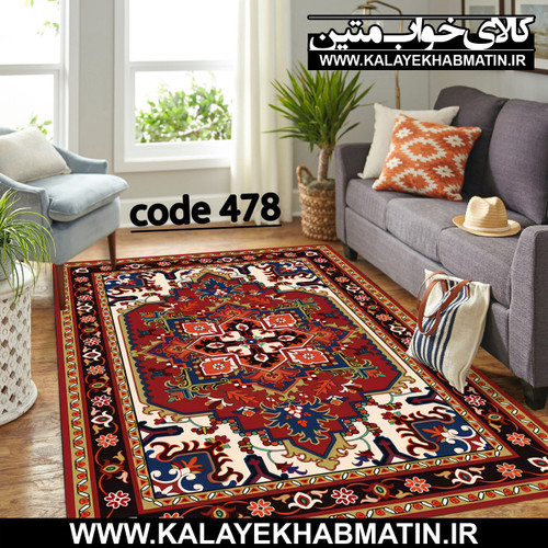 روفرشی کشدار (کاور فرش) کالای خواب متین کد ME 478