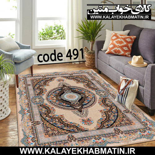روفرشی کشدار (کاور فرش) کالای خواب متین کد ME 491